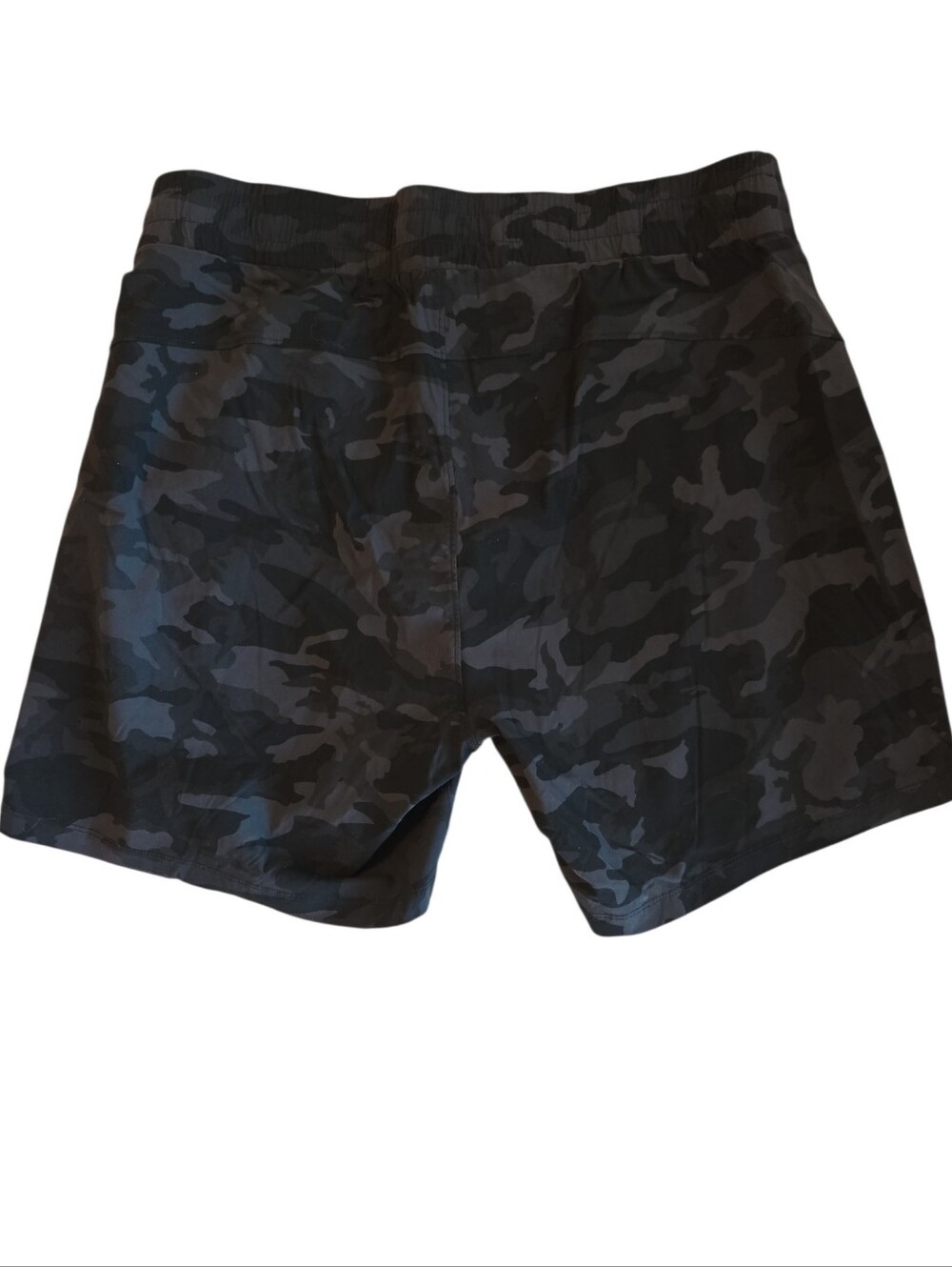 Tuff Athletic BlackCamo Drawstring Shorts Size Large - Picture 2 of 4
